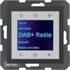 Antracit \ Radio Touch DAB + Bluetooth