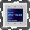 Fehér \ Radio Touch DAB + Bluetooth