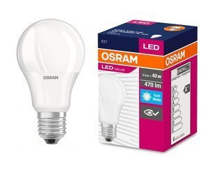 LED izzó 5.5W PARATHOM CLASSIC A Heatsink E27 Nem Szabályozható 4000K Osram