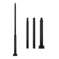 BASE SV 3 m Ø 60 mm fekete világítóoszlop Kobi