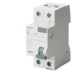 SENTRON 2P 63A 0,03A 0,03A maradó áramú megszakító A 30mA 230V SENTRON 5SV3316-6