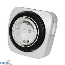 Mechanikus programozó 24H SCHUKO-MINI Bemko Bemko