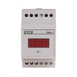 Digitális áramjelző, egyfázisú DMA-1, félig monitorozó 250/5A