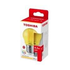 LED IZZÓSZÁL (SÁRGA) G45 E27 4.5W