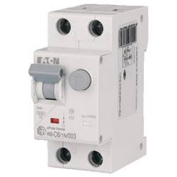 Áramvédős kismegszakító 1P+N 10A 30mA 6kA C HNB-C10/1N/003 195125 - Eaton