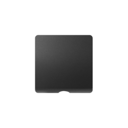 Simon 82 grafit hangszóró aljzat fedél