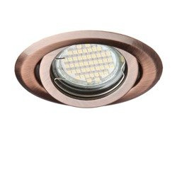 Díszítő körgyűrű OH15 lámpatestekhez antik mozgatható Kobi