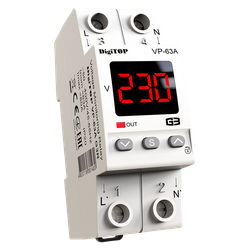 Feszültség relé VP- 63АG3R