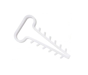 Gyorstartó lapos kábelekhez 100db USMP-5