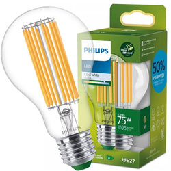 Izzó LED MAS LEDBulb A60 E27 5,2W =75W 4000K semleges 1095lm Philips