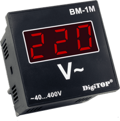 BM-1M feszültségmérő