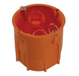 Ház: szerelődoboz; Ø: 60mm; Z: 62mm; süllyesztett; polipropilén; A.0001LDP PAWBOL