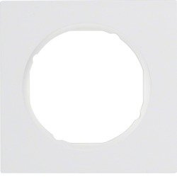 Berker R.3 Egykeretes fehér 10112289