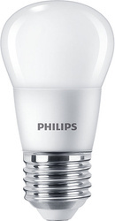 CorePro tükör LED izzó P45 E27 2.8W=25W 2700K 250lm Philips