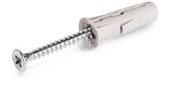 UNO 10 mm-es univerzális csap UNO 10 mm-es csavarral 60 mm-es kartoncsomagolás 100 db.