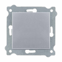 Egypólusú kapcsoló Ezüst 200/10E EXEN