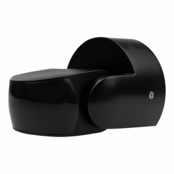 PIR mozgásérzékelő CP-13CC max. 600W 180st fekete/fekete IP65 Eco Light