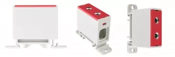 1-TRACK SENSE CONNECTOR 50MM2 ZGX 1x50 VÖRÖS
