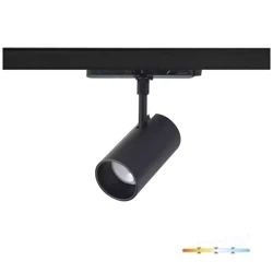 LED sín reflektor NEXTRACK CORE 10W 3CCT 36st fekete Kobi Pro