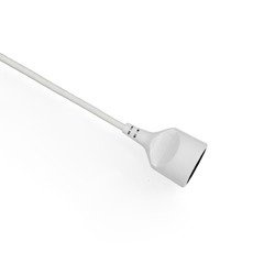 Hosszabbító kábel 1 aljzat 3m földelés nélkül Elgotech