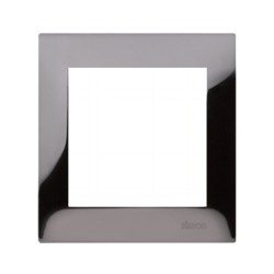 Simon 54 Premium Sötét acél 1 irányú univerzális keret IP20/IP44, DR1/67