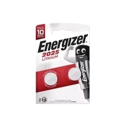 Speciális lítium elem CR2025 Energizer 3V (2db buborékcsomagolás)