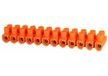 Menetes csatlakozóblokk 12 sín 16 mm² termoplasztikus LTF12-16 Simet