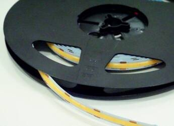 LED COB szalag 320LED 7W/m 4000K 630lm/m IP20/5m/P