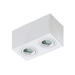 Mennyezeti lámpatest BRANT 2 SQUARE fehér téglalap alakú GU10 230V IP44 AZ2823 AZ2823 Azzardo