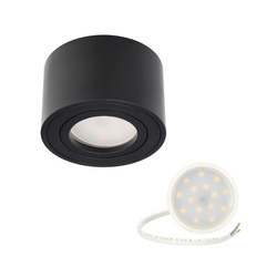 1x ZALDA OV Black IP20 EDO777450 + 1x GARI LED INSERT 4,8W 3000K EDO777639, EDO Solutions