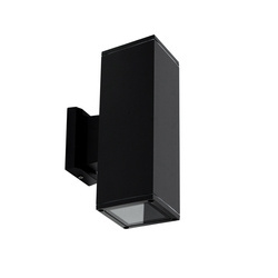Garden Line WAMBA 2xGU10 IP44 fekete EDO777353 Edo Solutions Garden Line homlokzati sconce lámpatest