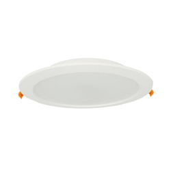 Süllyesztett LED lámpatest ALEXIS 24W 2270lm IP20 CCT, kerek, fehér | HOROZ