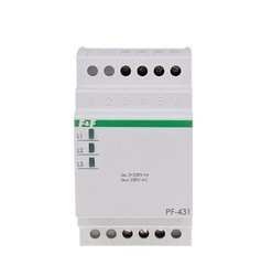Modul: feszültség felügyeleti relé; DIN; Kiv: csavaros szorítók; PF-431 F&F