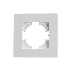 Egyszeres ABS keret fehér, ViP ViPlast