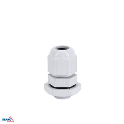 Szürke M-12-es kábelbevezetés Bemko