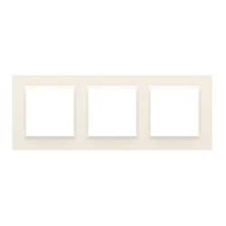 3-as keret krémszínű Simon 10