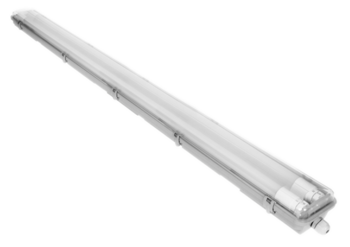 VUMBI II T8 LED 2*22W hermetikus lámpatest T8 LED alatt, 4400lm, IP65, 4000K, a lámpatest T8 LED fénycsöveket is tartalmaz