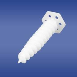 KWM 100 csavarozható szigetelő dübelek 4 db-os kiszerelésben