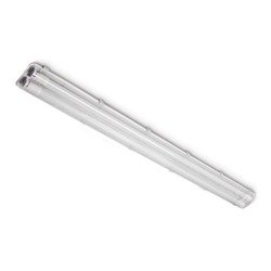 LED hermetikus lámpatest HERMETIC 2x120cm T8 LED IP65 Kobi