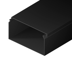 Kábeltálca 80x40 (2m) Sötét Antracit EDO777747
