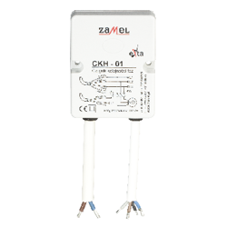 Modul: feszültség felügyeleti relé; falon kívüli; SPST-NO; 1÷5s; CKH-01 ZAMEL