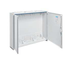 HAGER FWB43D UNIVERS MEZŐS ELOSZTÓ, FALON KÍVÜLI, IP44, ÜRES, 650X800X161MM