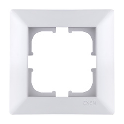 Egyetlen keret Fehér O101/01E EXEN (Odak)
