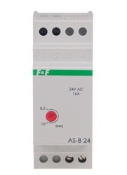 Automatikus lépcsőházvezérlő Standard 24V 16A 2 modul AS-B24 F&F
