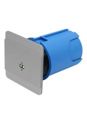 Modul: lézeres; Utáp: 9÷27VDC; Szig.osztály: IP40; Hőm: -10÷45°C; DRL-12 F&F