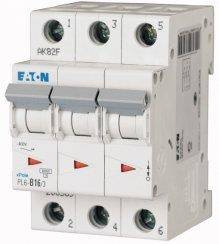 Kismegszakító PL6-B16/3 16A 6Ka 3P-Eaton