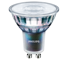 MASTER LED fényerőszabályozható izzó ExpertColor GU10 5.5W 2700K 355lm Philips