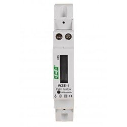 Vezérlő; IP20; OC; DIN; Iüzemi max: 45A; -25÷55°C; Kijelző: LCD; WZE-1 F&F
