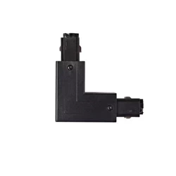 Buszcsatlakozó 3 áramkörös kapcsoló "L" LEFT külső fekete Kobi