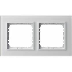 Dupla keret Fehér üveg matt 4mm - R-2RGC/78/00 Sonata Prestige